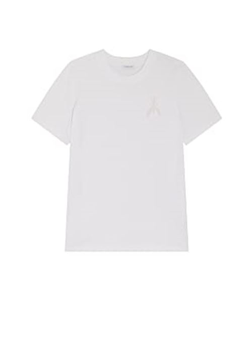 T-shirt maniche corte patch Fly in cotone PATRIZIA PEPE | 2M4381J159W103
